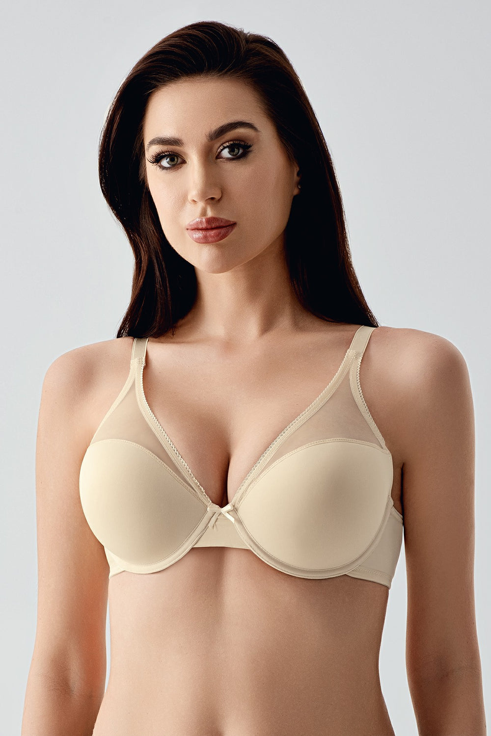 Kadın Soft Cup Desteksiz C Cup Basic Sütyen
