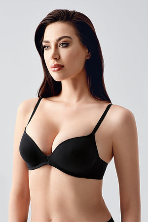 Kadın Desteksiz C Cup Basic Sütyen

