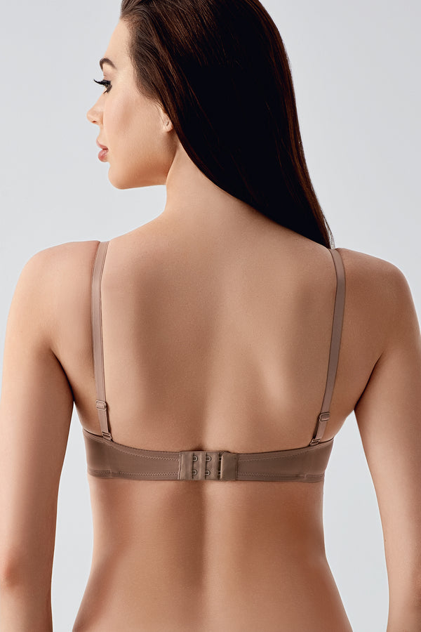 Kadın Desteksiz C Cup Basic Sütyen
