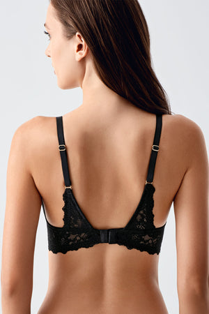 Kadın Destekli C Cup Dantelli Sütyen
