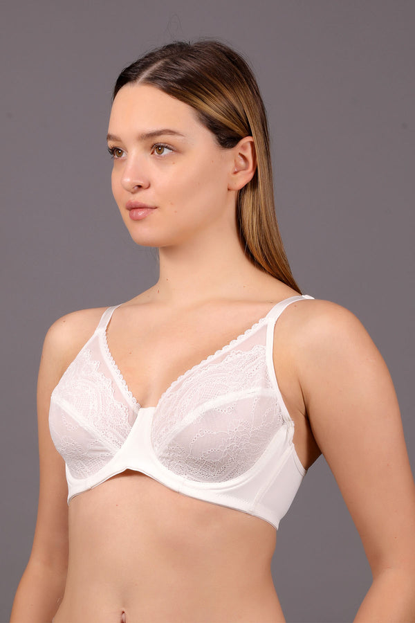Kadın Minimizer C Cup Sütyen 342301 - VienettaEKRU90