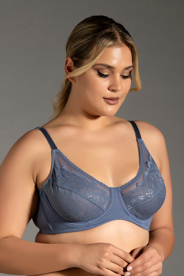 Kadın Minimizer C Cup Sütyen 342301 - VienettaEKRU85