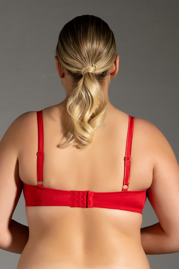 Kadın Minimizer C Cup Sütyen 342302 - VienettaEKRU80