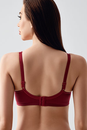 Kadın Minimizer C Cup Sütyen 342304 - VienettaSİYAH85