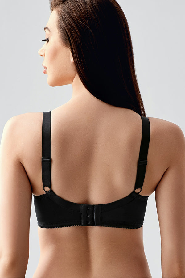 Kadın Minimizer C Cup Sütyen 342305 - VienettaBORDO80