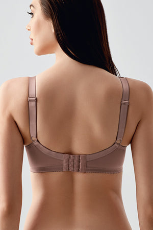 Kadın Minimizer C Cup Sütyen 342305 - VienettaBORDO80