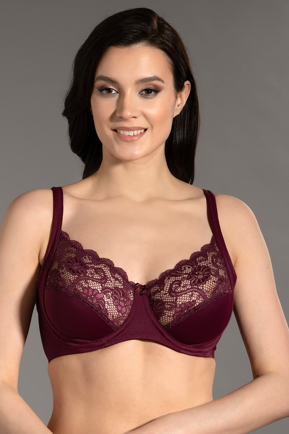 Kadın Dolgusuz C Cup Sütyen
