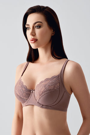 Kadın Dolgusuz C Cup Sütyen
