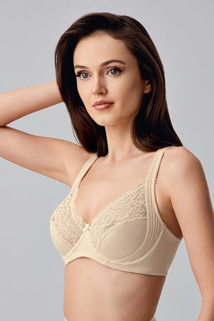 Kadın Dolgusuz C Cup Sütyen

