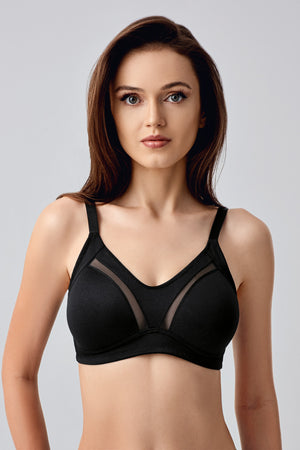 6001-Basic C Cup Big Size Sütyen (Kutulu)