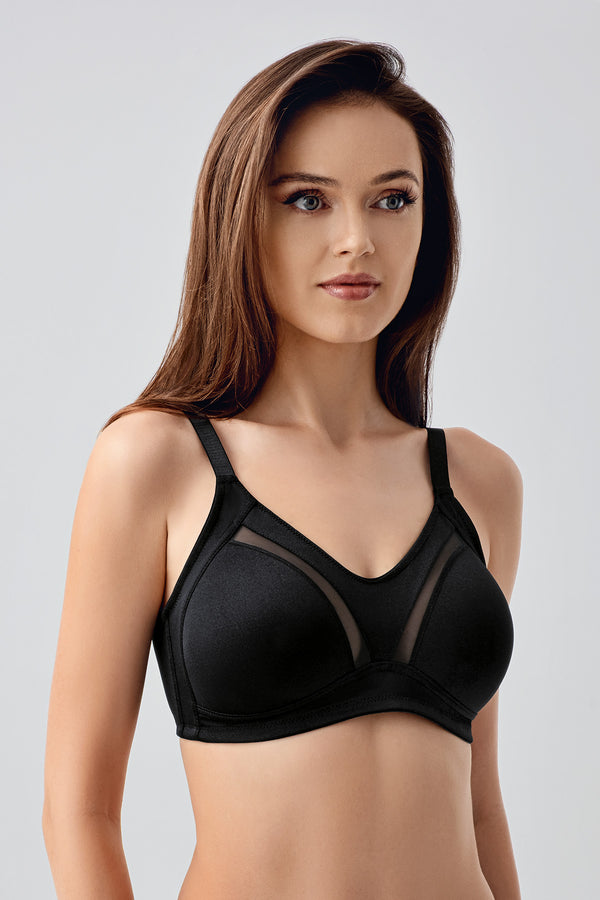 6001-Basic C Cup Big Size Sütyen (Kutulu)