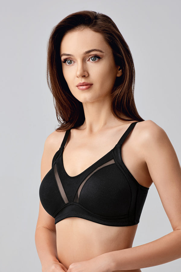6001-Basic C Cup Big Size Sütyen (Kutulu)
