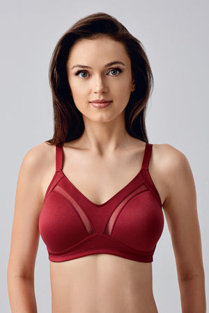 6001 - Basic C Cup Big Size Sütyen (Kutulu) 346001 - VienettaBORDO80