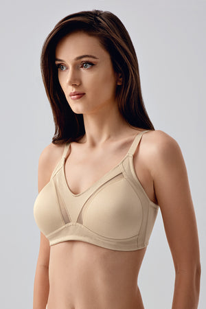 6001-Basic C Cup Big Size Sütyen (Kutulu)