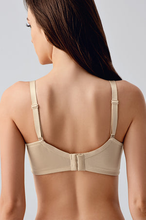 6001-Basic C Cup Big Size Sütyen (Kutulu)