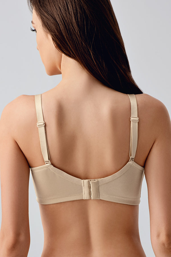 6001-Basic C Cup Big Size Sütyen (Kutulu)