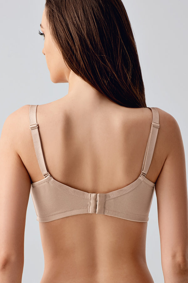 6001-Basic C Cup Big Size Sütyen (Kutulu)