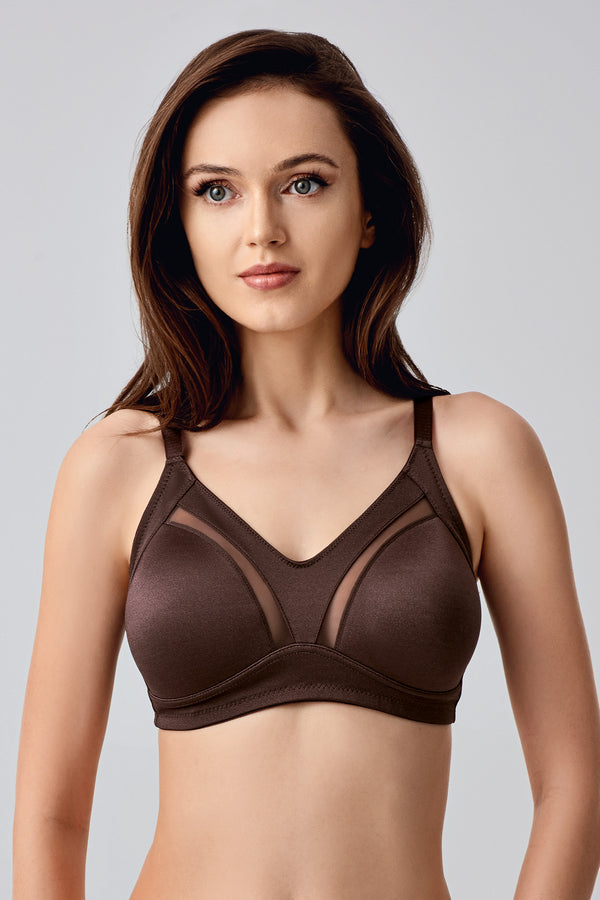 6001-Basic C Cup Big Size Sütyen (Kutulu)