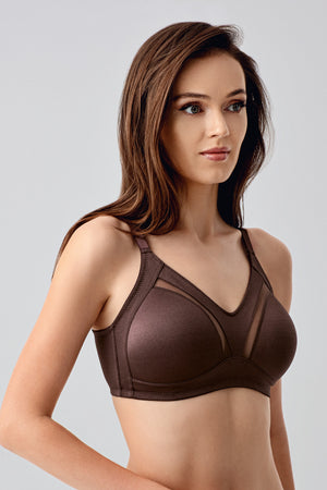 6001-Basic C Cup Big Size Sütyen (Kutulu)