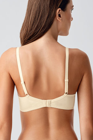 Kadın Basic C Cup Big Size Sütyen 347110 - VienettaBEYAZ80