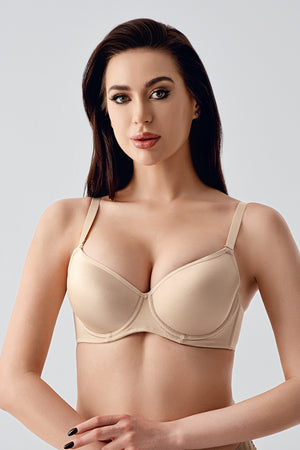 Kadın Desteksiz C Cup Big Size Sütyen
 347900