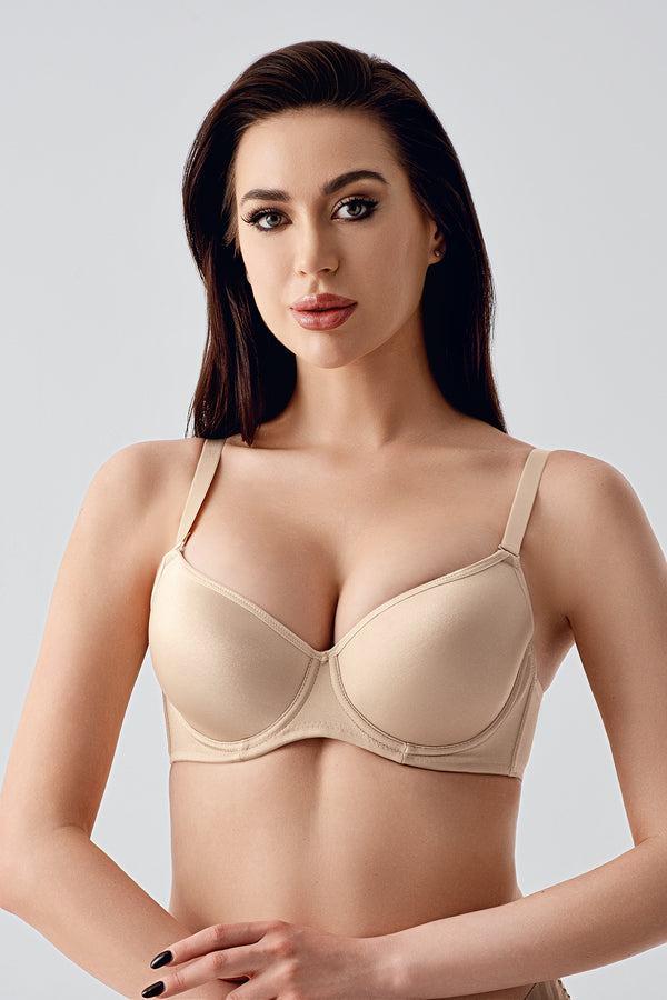 Kadın Desteksiz C Cup Big Size Sütyen
 347900