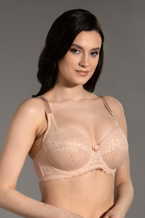 Kadın Dolgusuz C Cup Sütyen
