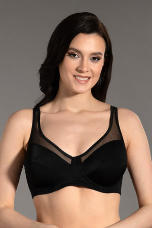 Kadın Dolgusuz C Cup Sütyen 348060 - VienettaSTD