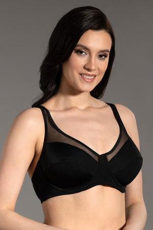 Kadın Dolgusuz C Cup Sütyen 348060 - VienettaSTD