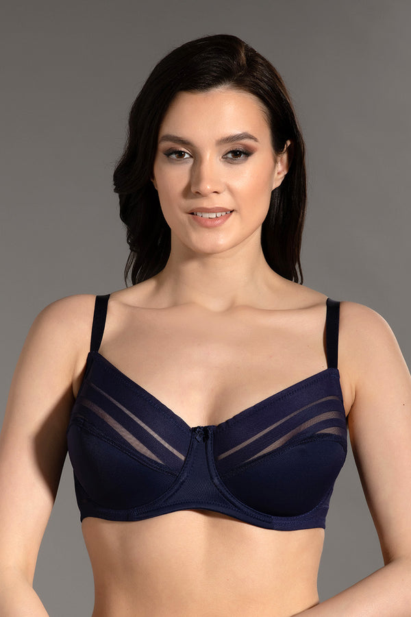 SUTYEN - Desteksiz C CUP 348070 - VienettaLACİVERT90