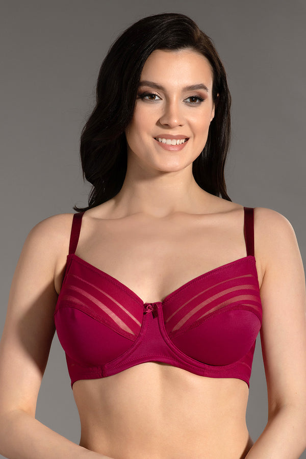 SUTYEN - Desteksiz C CUP 348070 - VienettaBORDO85