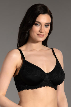 Kadın Dolgusuz C Cup Sütyen 348110 - VienettaLACİVERT85