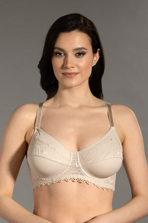 Kadın Dolgusuz C Cup Sütyen 348110 - VienettaVİZON90