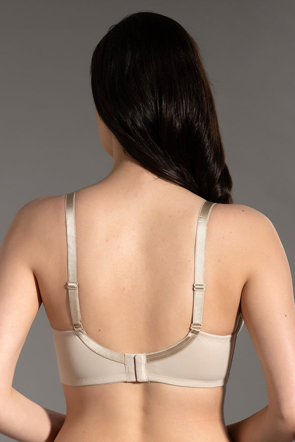 Kadın Dolgusuz C Cup Sütyen 348110 - VienettaLACİVERT85