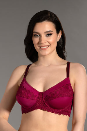 Kadın Dolgusuz C Cup Sütyen 348110 - VienettaMuRDuM85