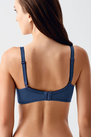 Kadın Desteksiz C Cup Sütyen 348112 - VienettaANTRASİT80