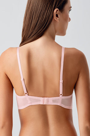 Kadın Desteksiz C Cup Dantelli Sütyen - Vienetta1.GrupANTRASİT