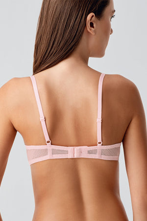 Kadın Desteksiz C Cup Dantelli Sütyen - Vienetta1.GrupANTRASİT