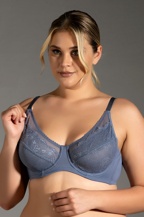 Kadın Minimizer D Cup Sütyen 352301 - VienettaEKRU80