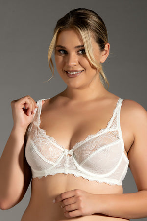 Kadın Minimizer D Cup Sütyen 352302 - VienettaEKRU80