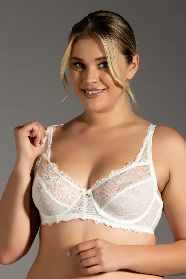 Kadın Minimizer D Cup Sütyen 352302 - VienettaEKRU80