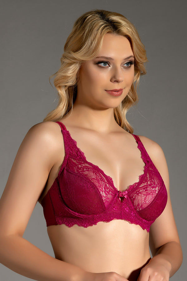 Kadın Minimizer D Cup Sütyen 352302 - VienettaEKRU80