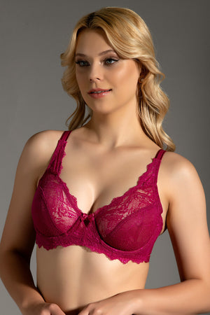 Kadın Minimizer D Cup Sütyen 352302 - VienettaEKRU80