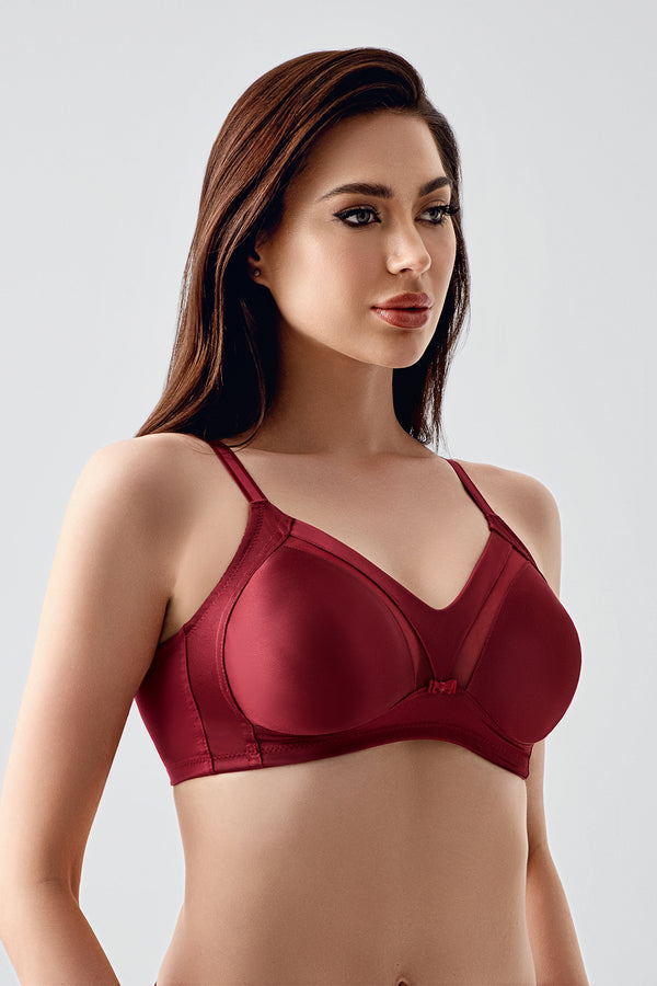 Kadın Minimizer D Cup Sütyen 352303 - VienettaBORDO80