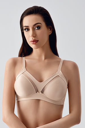 Kadın Minimizer D Cup Sütyen 352303 - VienettaTEN80