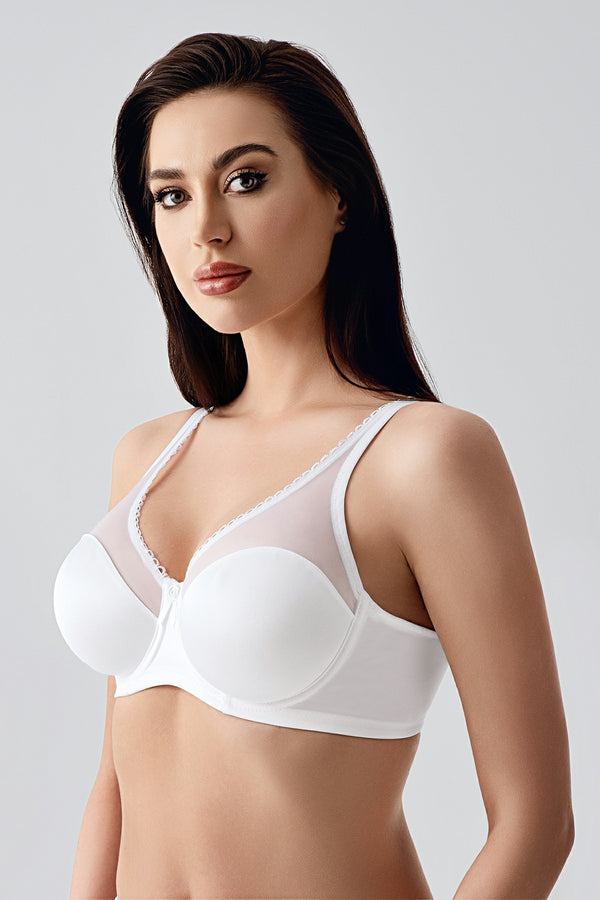 Kadın Balenli D Cup Toparlayıcı Sütyen
