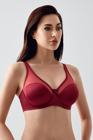 Kadın Minimizer D Cup Sütyen
