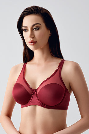 Kadın Minimizer D Cup Sütyen
