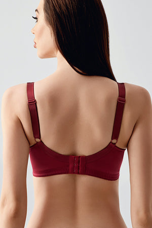 Kadın Minimizer D Cup Sütyen 352305 - VienettaBORDO80