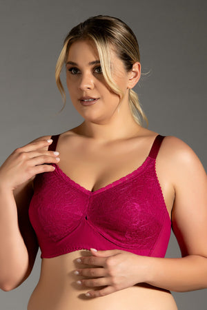 Kadın Minimizer D Cup Sütyen 352306 - VienettaEKRU80